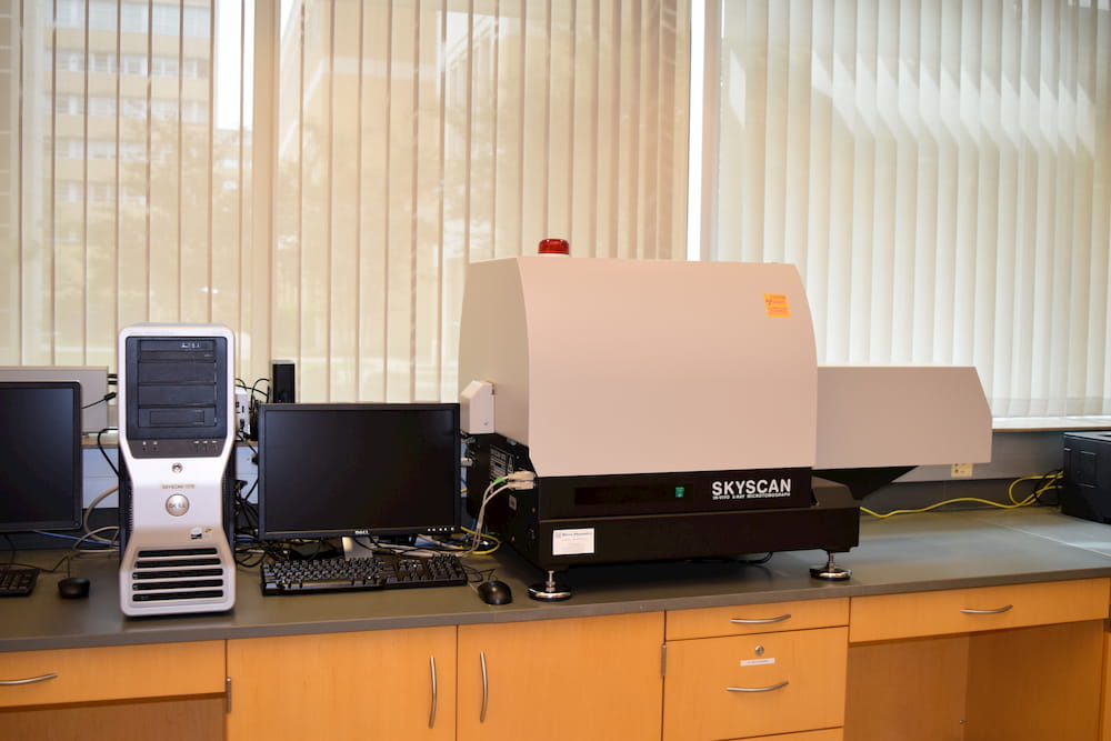 Micro CT sub-Core laboratory.